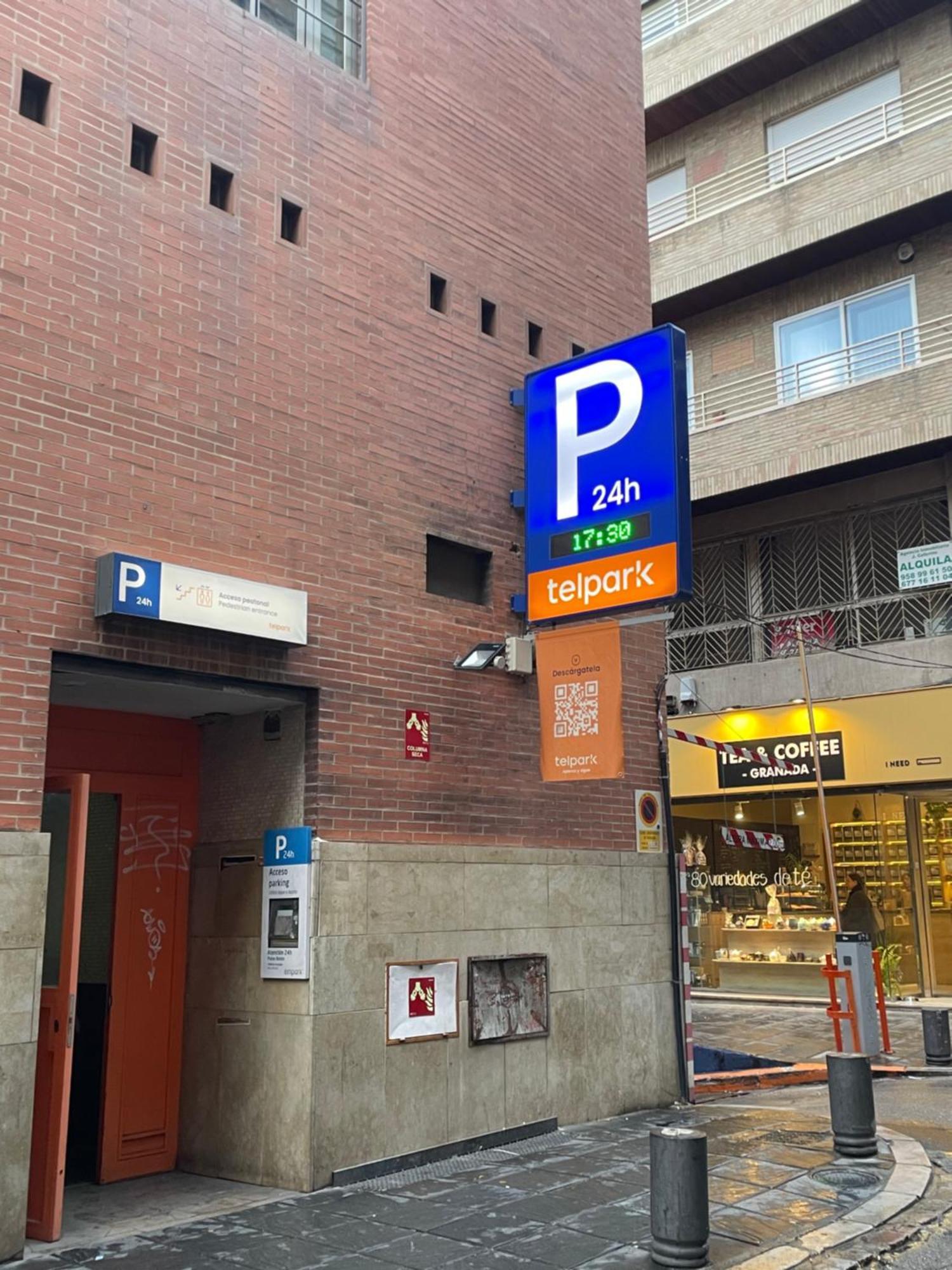 Apartamento Centro- San Agustin Granada Eksteriør billede